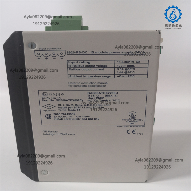 GE 8920-PS-DC I/O module