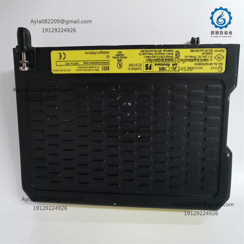 GE 8851-LC-MT Input output module