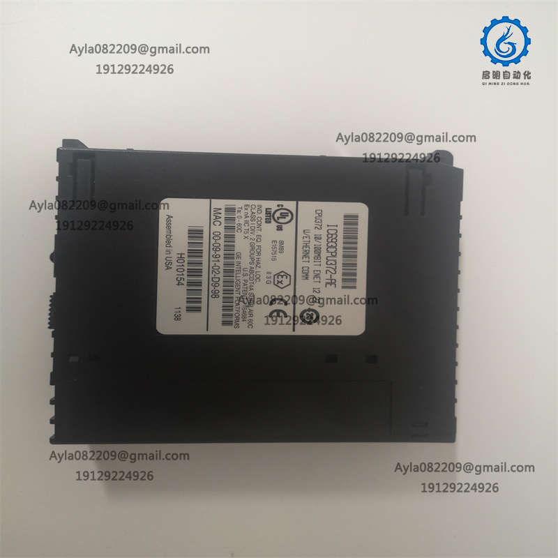 GE IC693CPU372-AE High voltage frequency conversion module