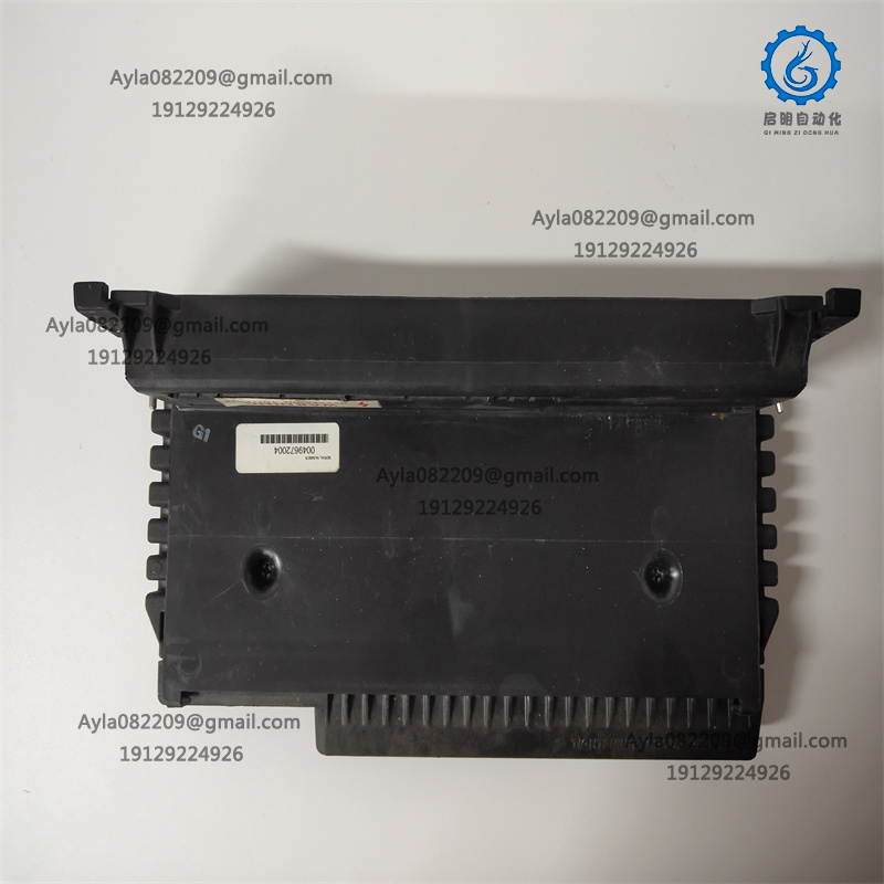 GE IC660TBD025 I/O module