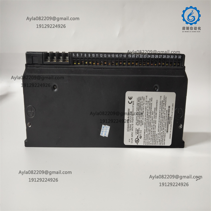 GE IC660TBA026 I/O module