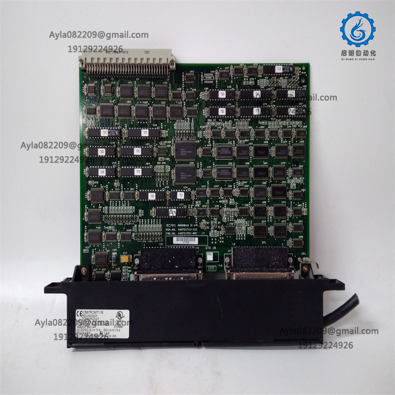 GE IC687RCM711 Digital signal processor module