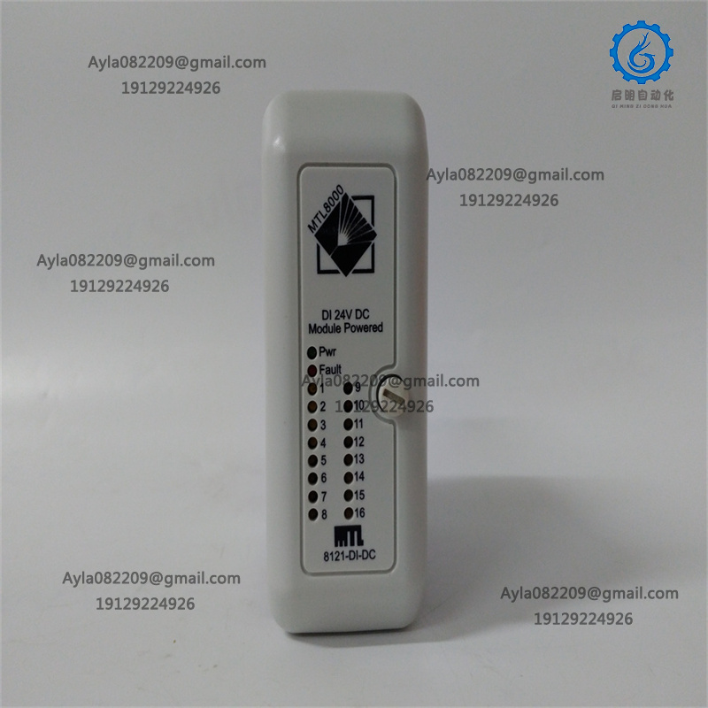 GE 8121-DI-DC Input output module