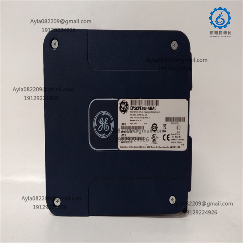 GE EPSCPE100-ABAC DCS/PLC system spare parts