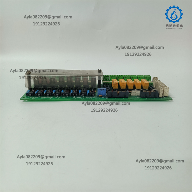 GE 531X307LTBAJG1 ANALOG INPUT TERMINAL BOARD