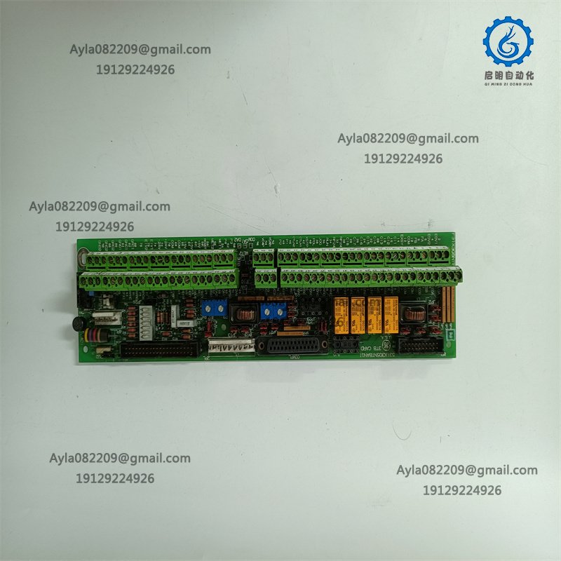 GE 531X305NTBANG1 ANALOG INPUT TERMINAL BOARD