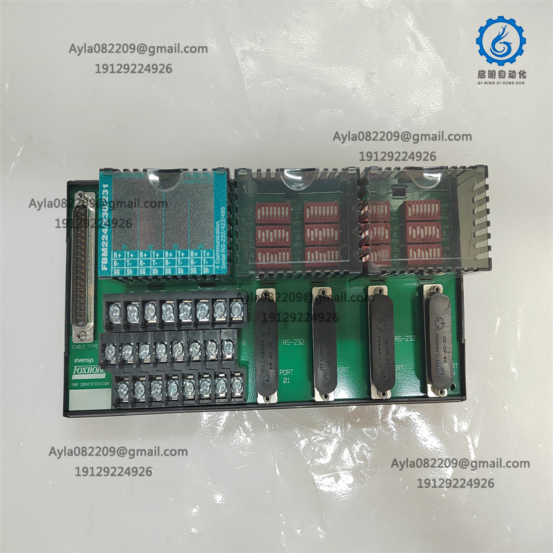 FOXBORO P0926PA RELAY MODULE