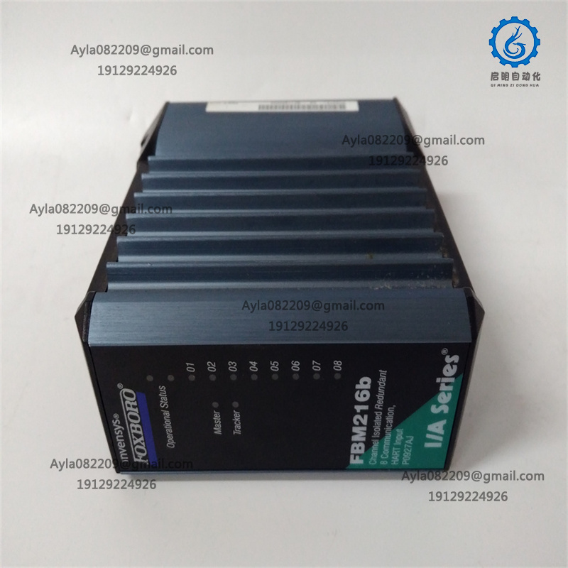 FOXBORO FBM216B P0927AJ  Series system module