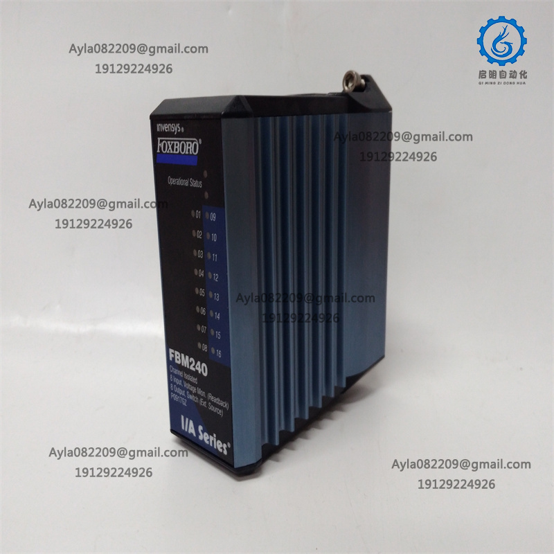 FOXBORO FBM240 P0917GZ Input output module