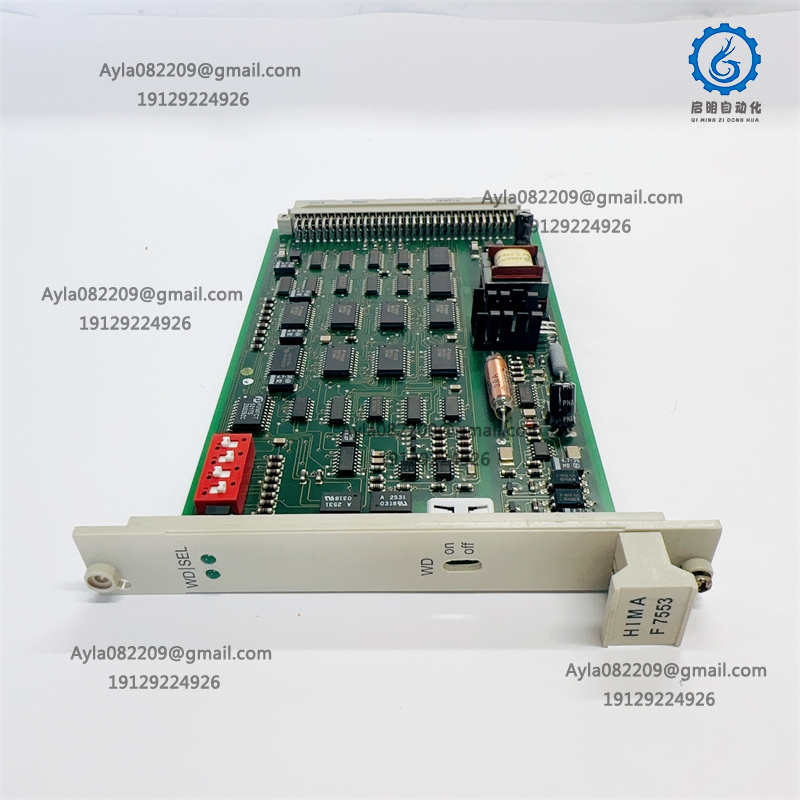 HIMA F7553 Safety System communication module