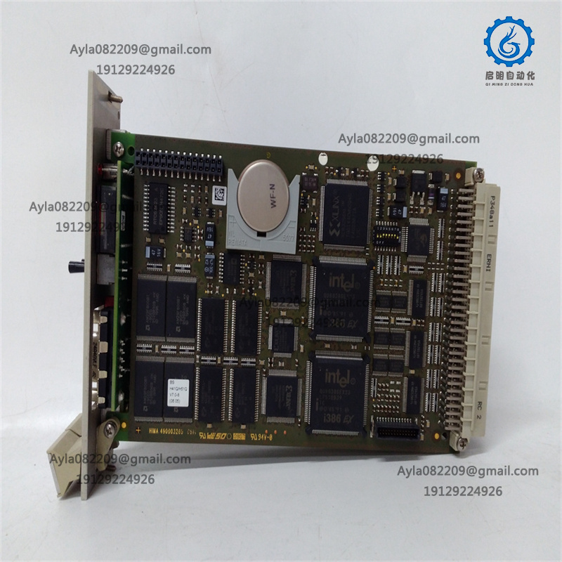 HIMA F8652X 984865265 Safety System CPU module