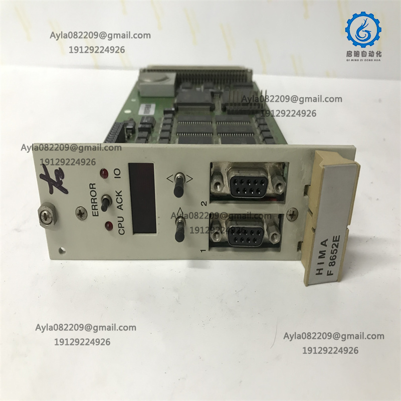 HIMA F8652E 984865264 Safety System CPU module