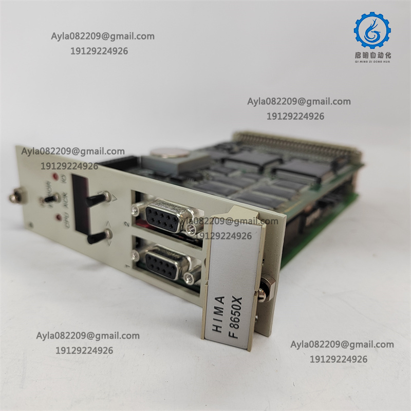 HIMA F8650X 984865065 Safety System CPU module