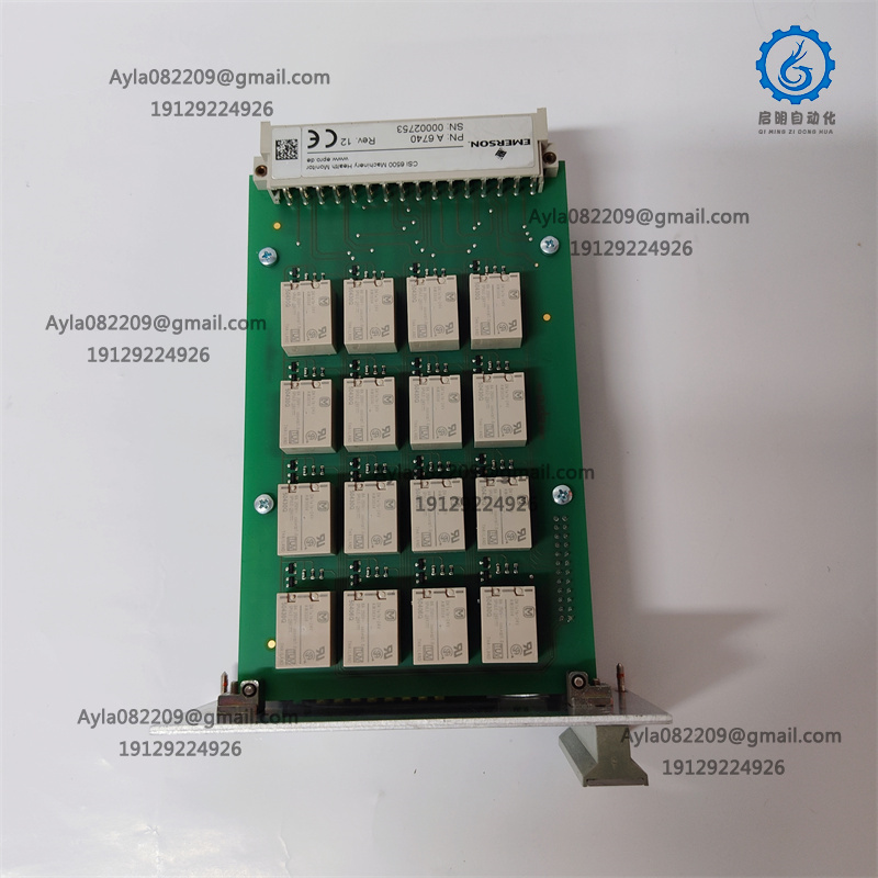 EMERSON A6740 High voltage frequency conversion module