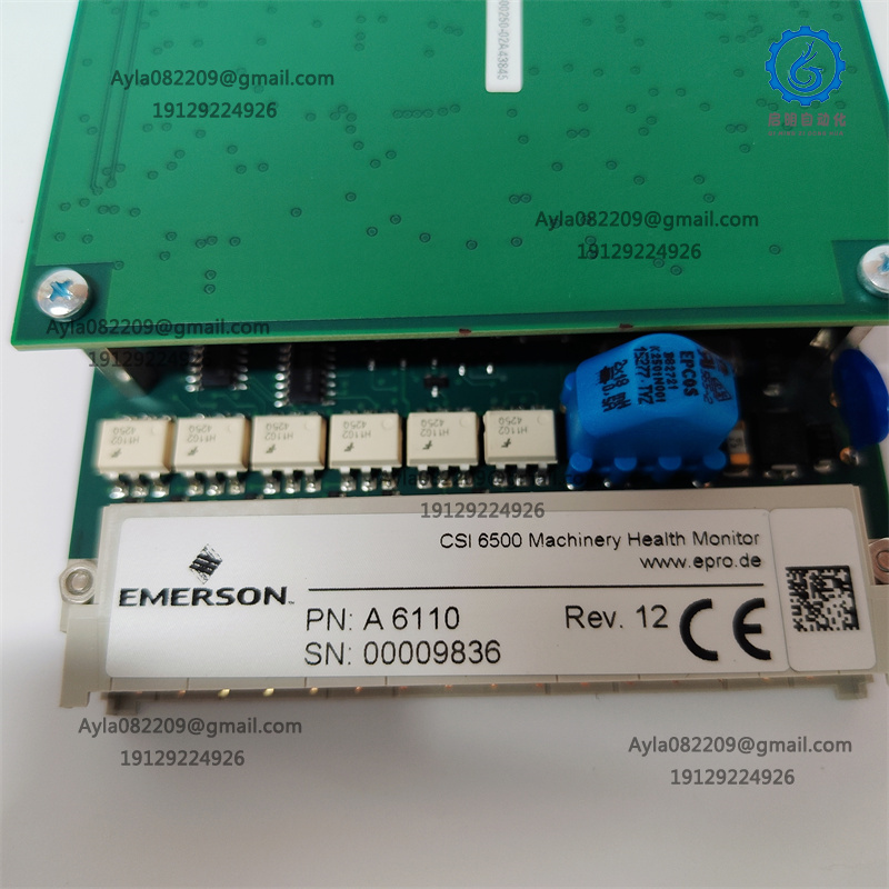 EMERSON A6110 Digital signal processor module