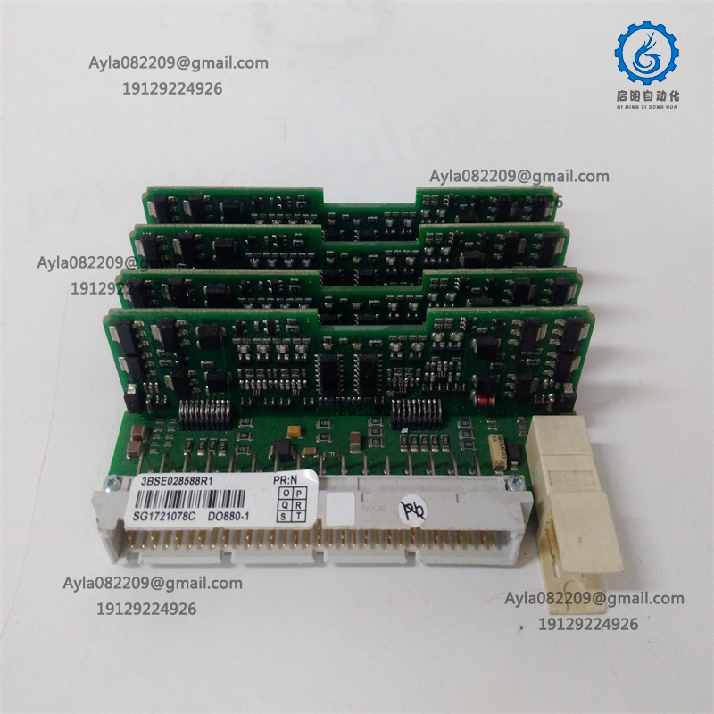 ABB DO880-1 DCS/PLC system spare parts