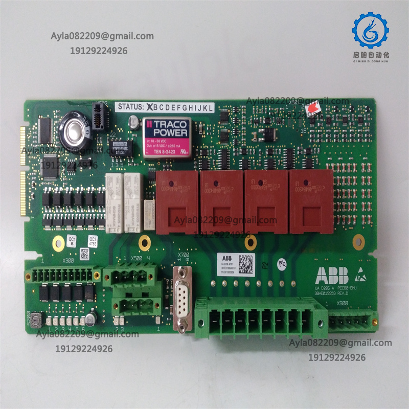 ABB UAD206A101 High voltage frequency conversion module