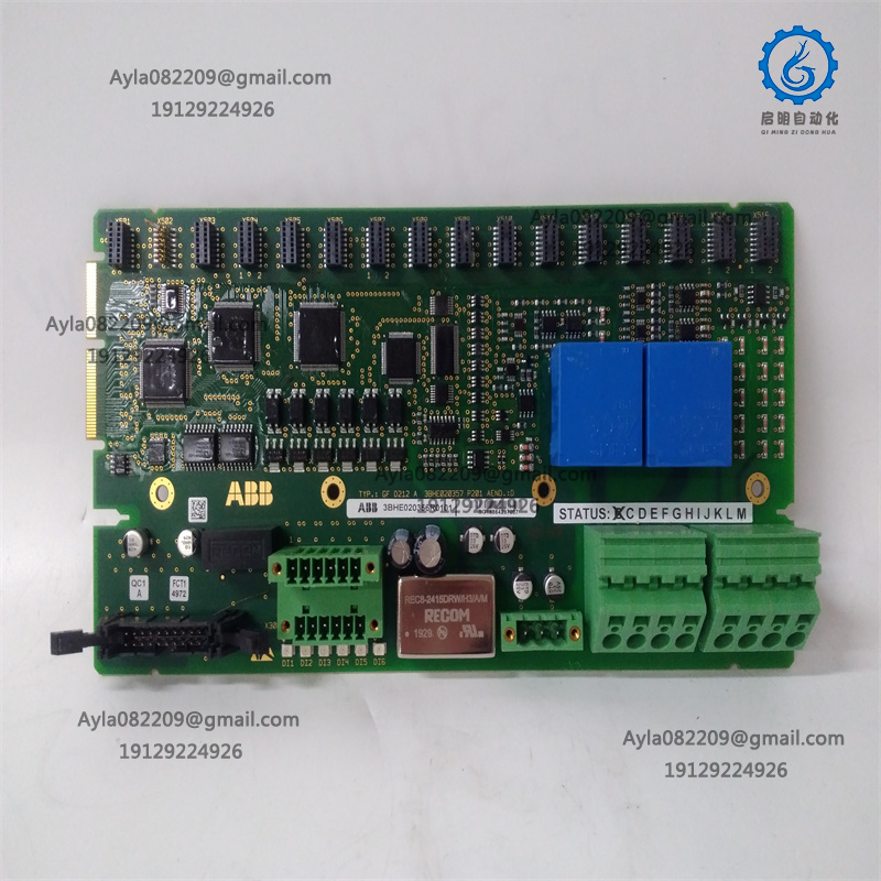 ABB GFD212A ANALOG INPUT TERMINAL BOARD