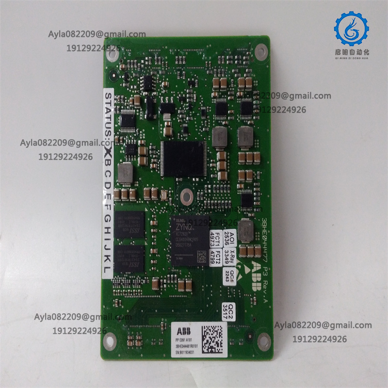 ABB PPE091A101 Speed control board