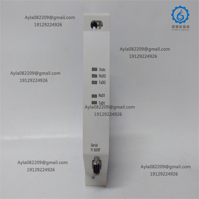 ABB FI820F 3BDH000031R1 Fieldbus module