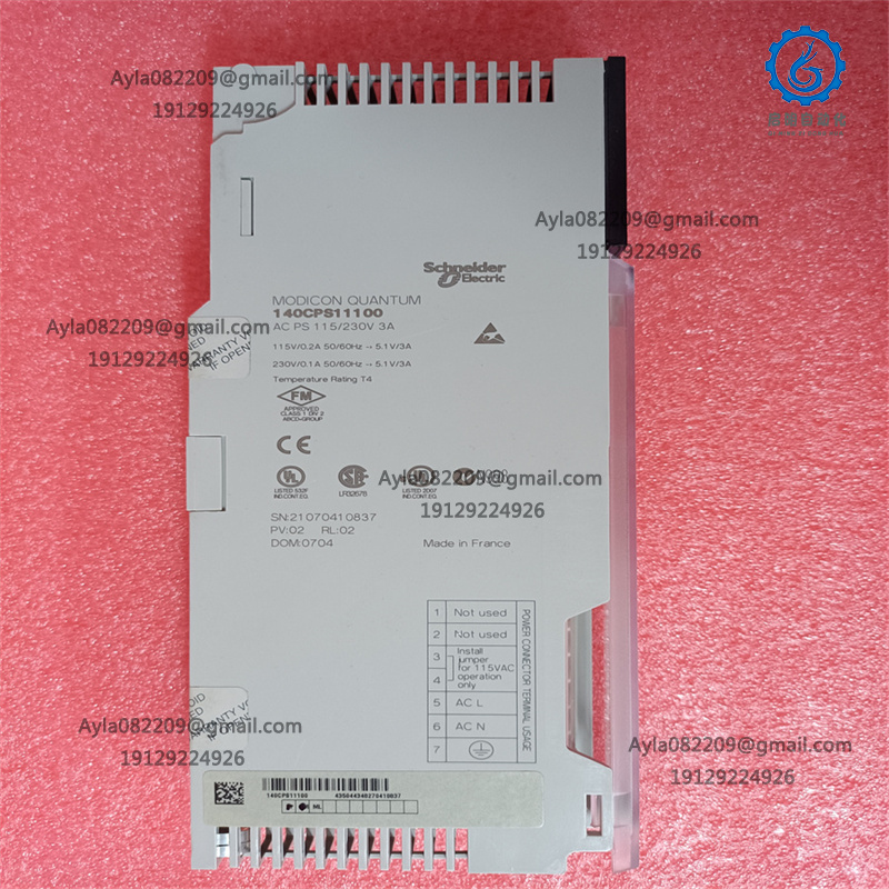 SCHNEIDER  140CPS11100 High voltage frequency conversion module