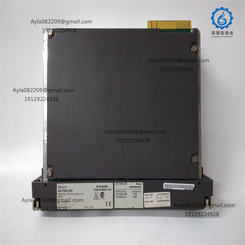 SCHNEIDER  AS-P892-000 RELAY MODULE