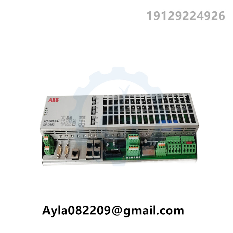 ABB 3BHE046836R0101 GFD563A101 - AC 800PEC series high-performance industrial controller