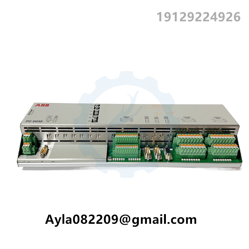 ABB 3BHE032025R0101 PCD235A101 Excitation Control Module - Parameters