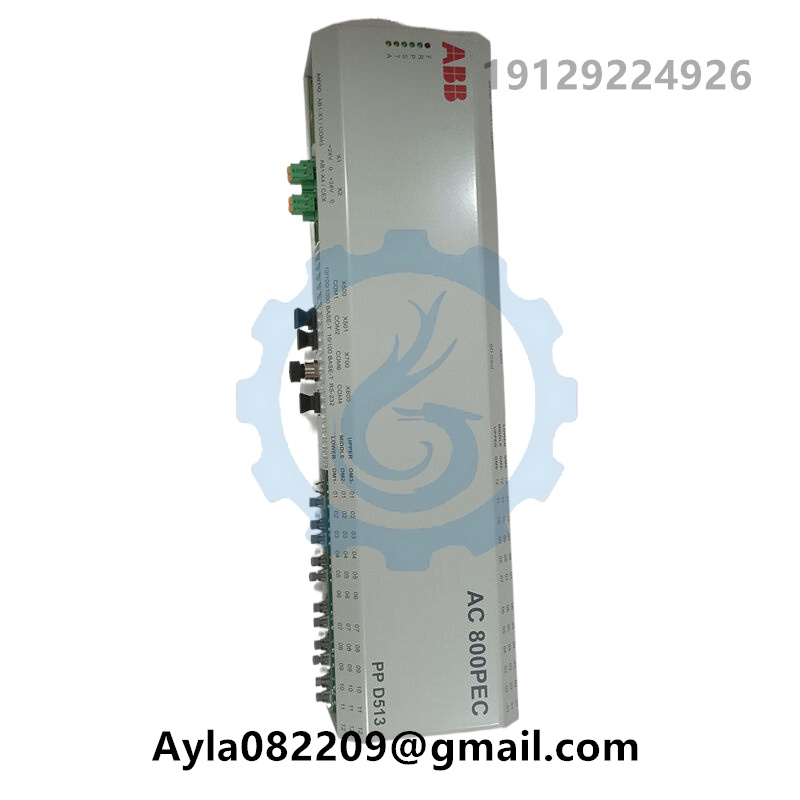 ABB 3BHE039724R0C3D PPD513 A0C-100440 AC800PEC high-performance controller