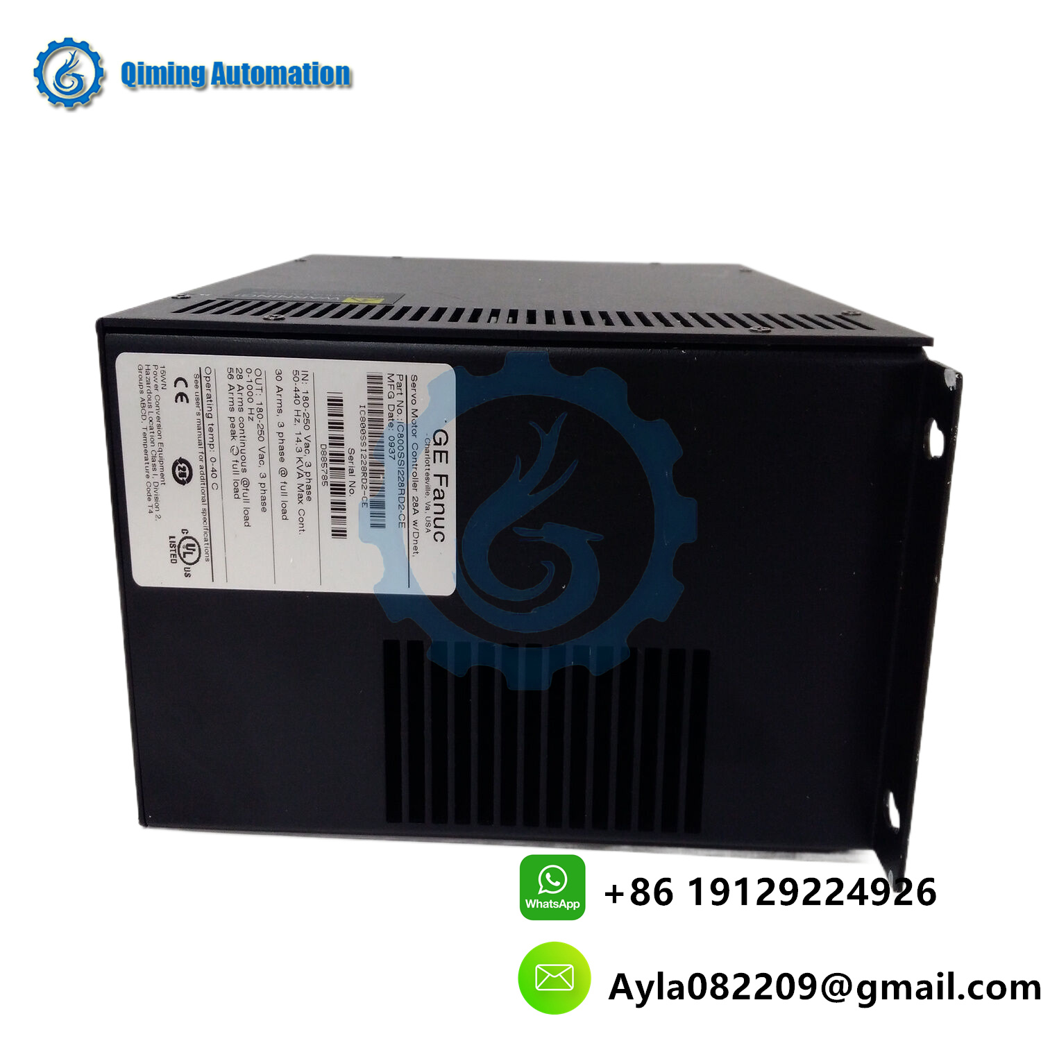  GE IC800SSI228RD2-CE High performance servo motor controller