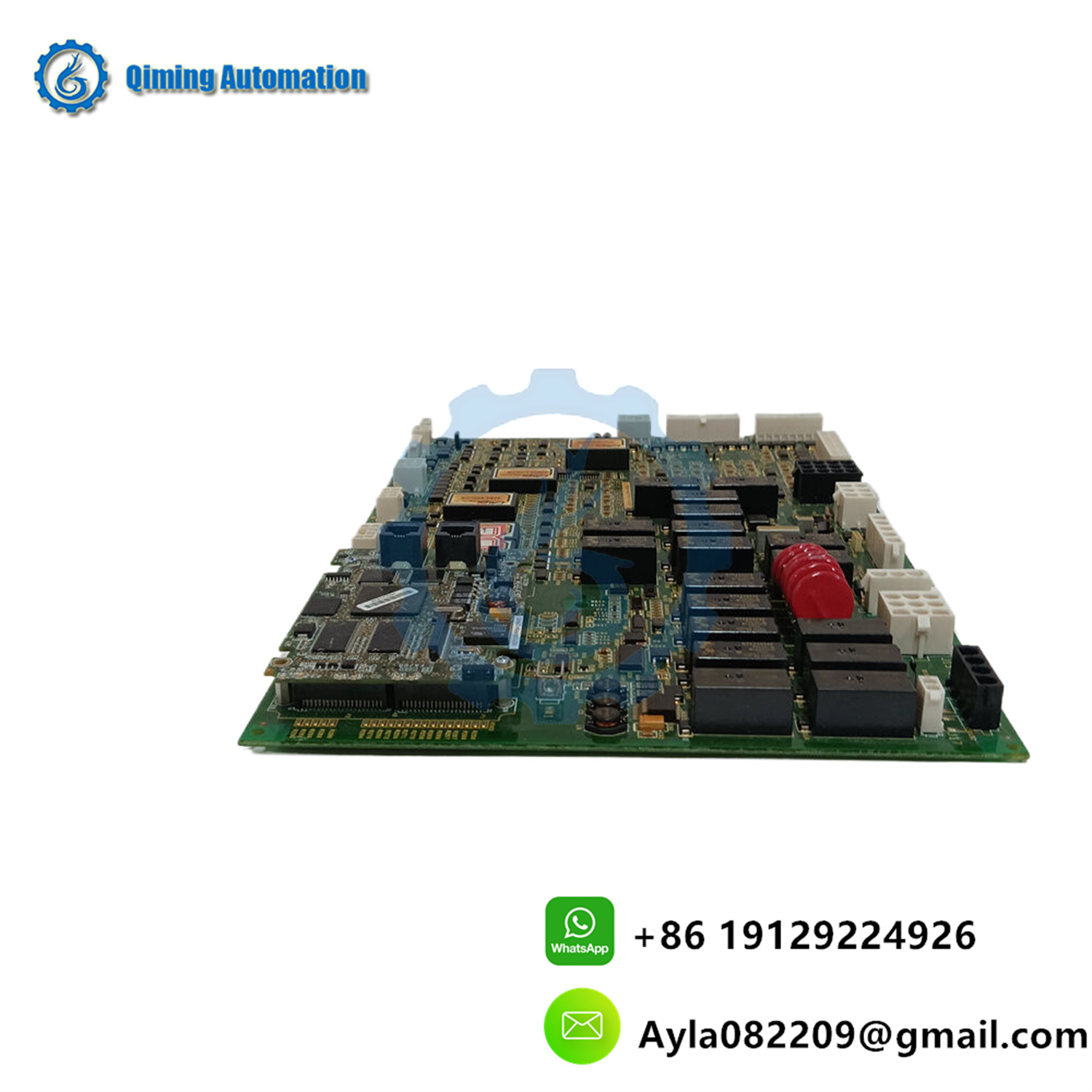 GE IS200AEPCH1BAA Circuit board components