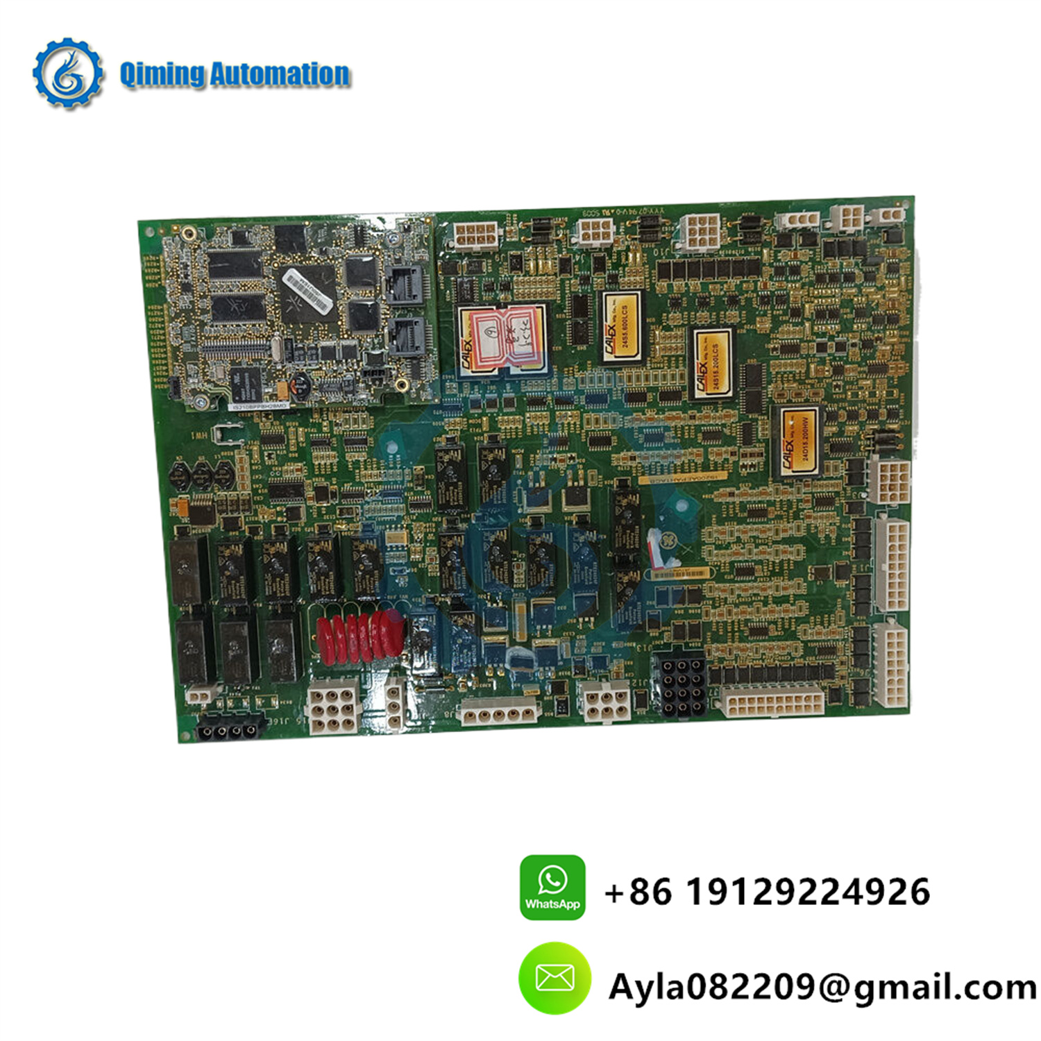 GE IS210BPPBH2BMD  Mark VI board components