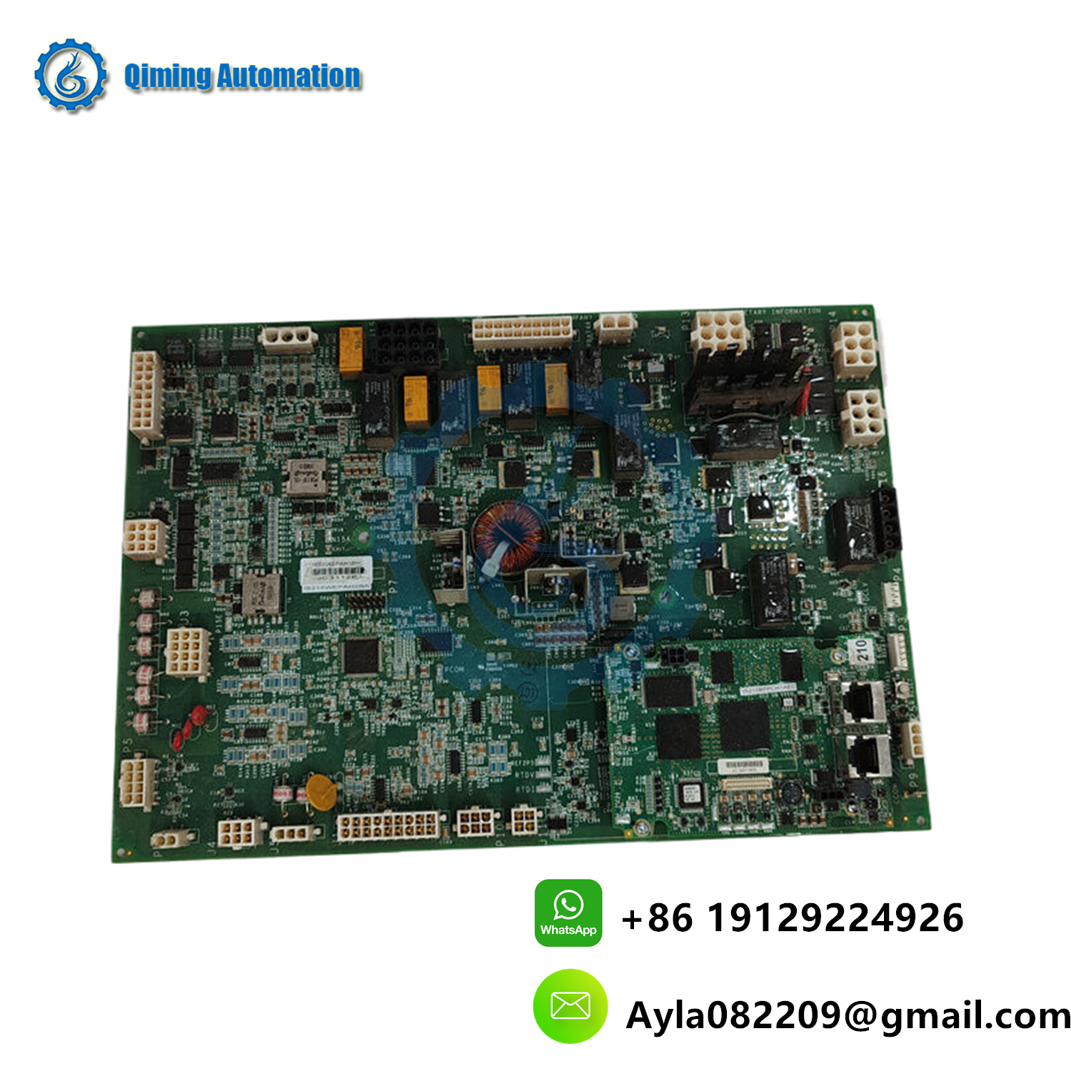 GE IS210BPPCH1AD I/O package processor board