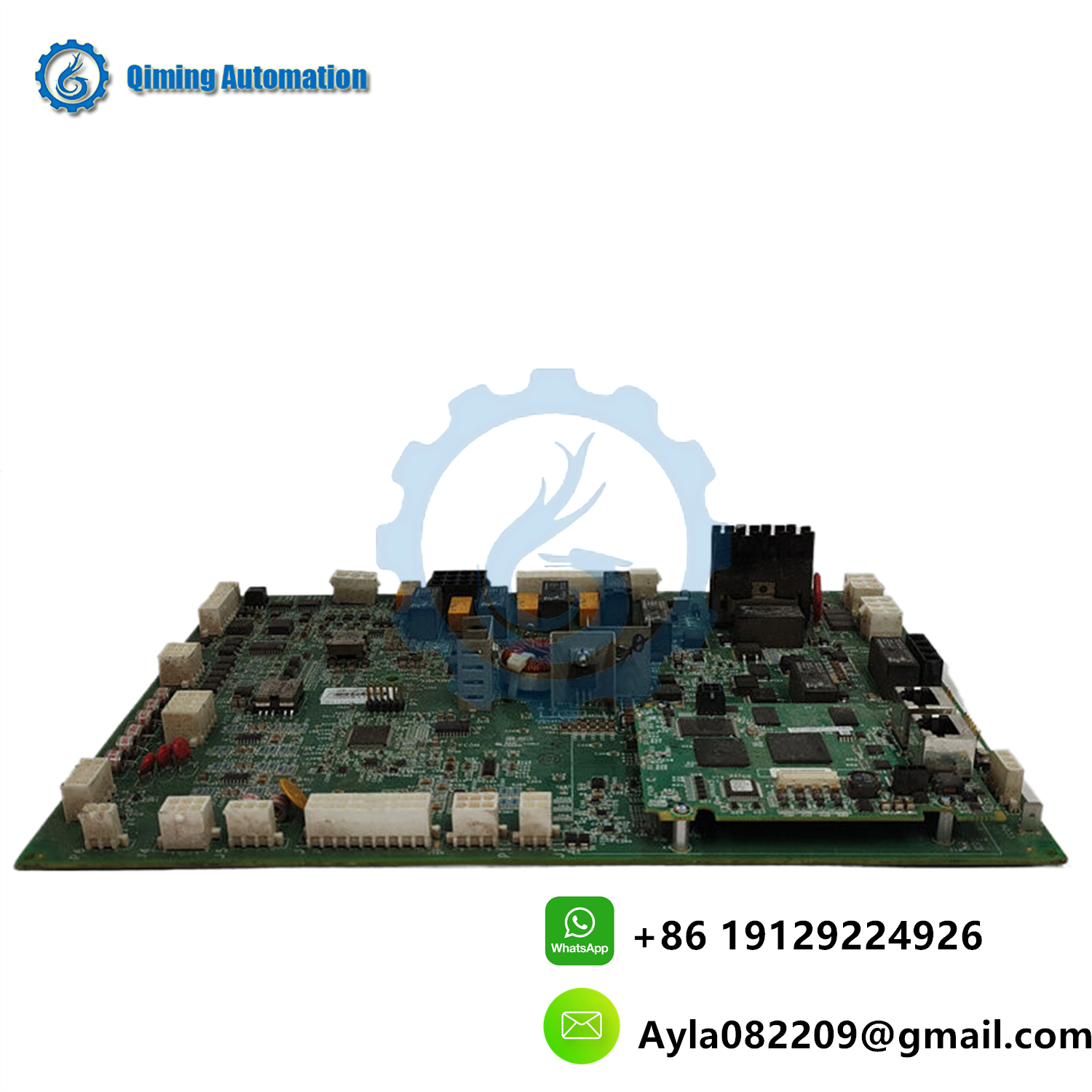 GE IS200AEPCH1ABC Mark VI system power induction board