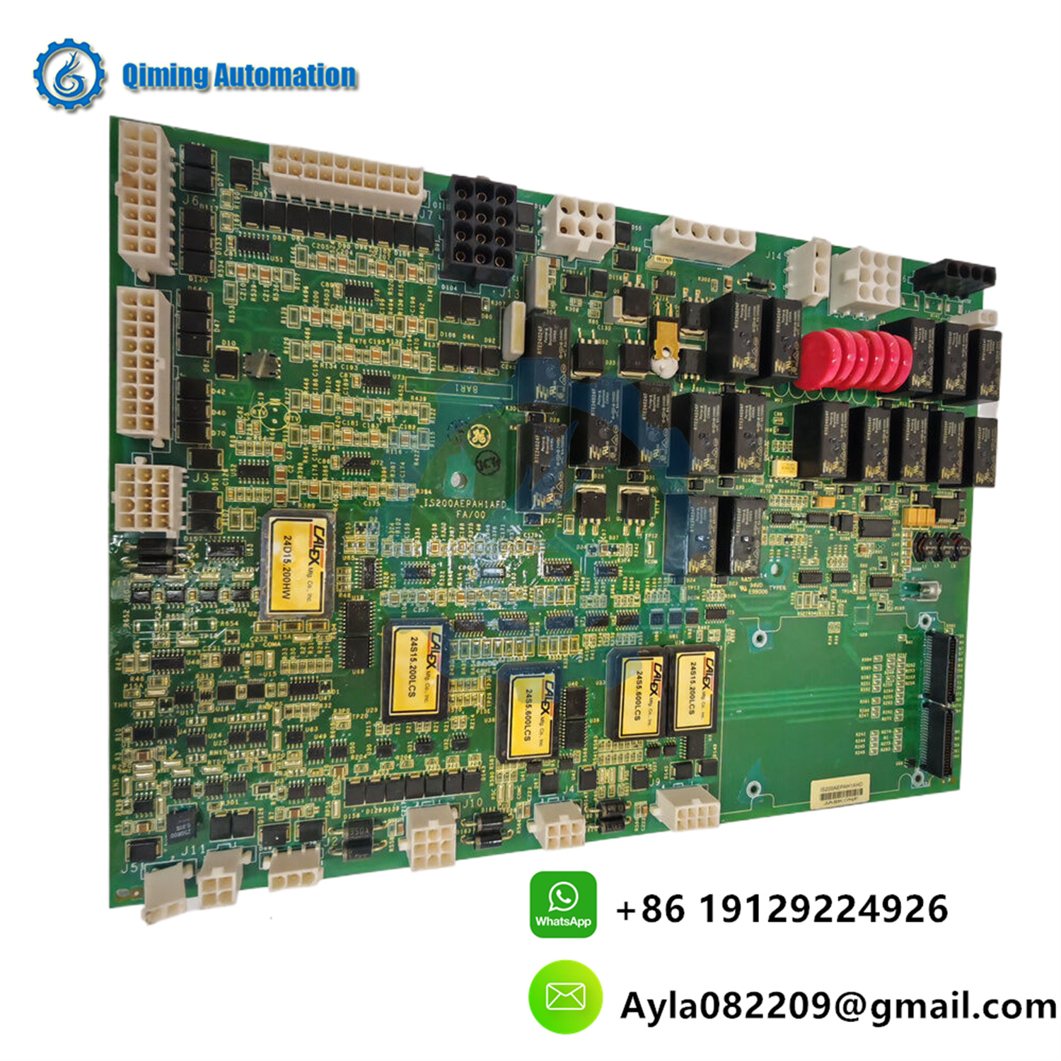 GE IS200AEPAH1AHD Industrial control circuit board