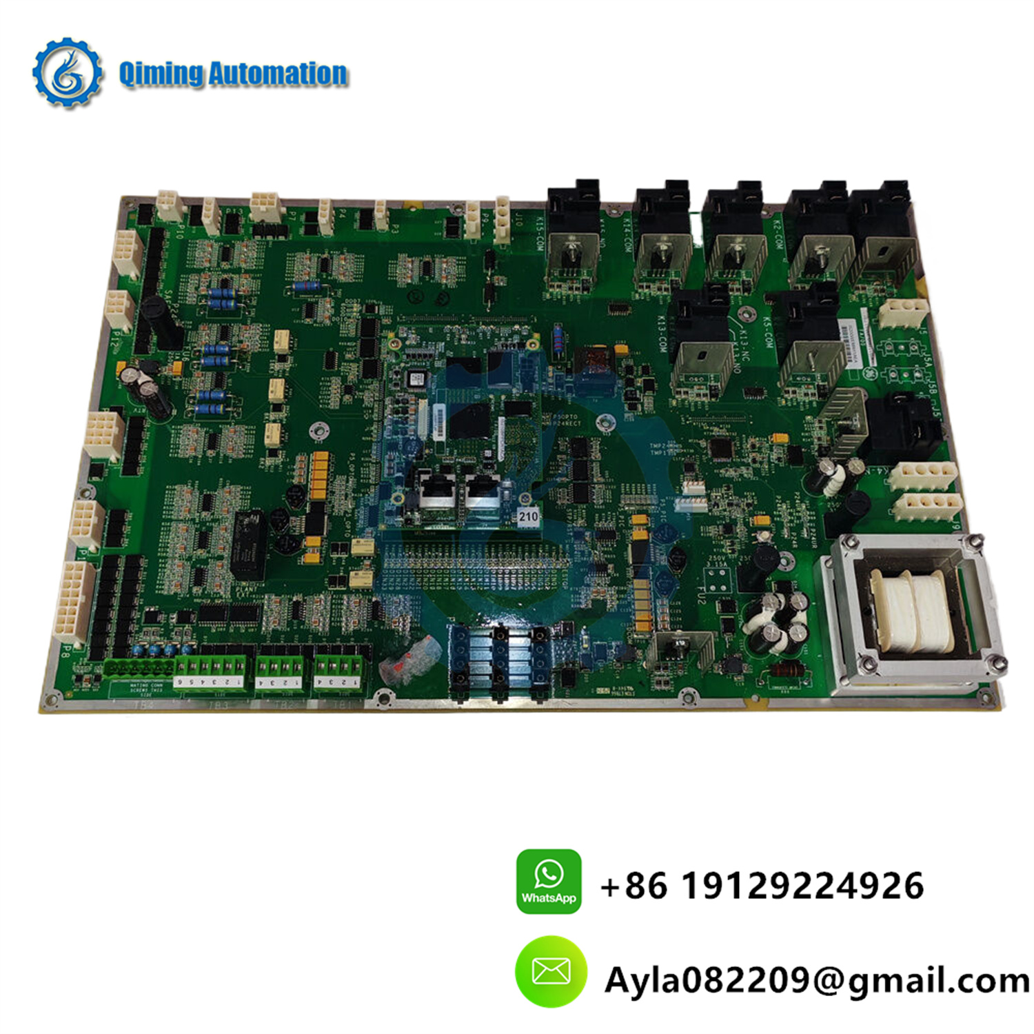 GE IS200WEMAH1AEA Terminal circuit board