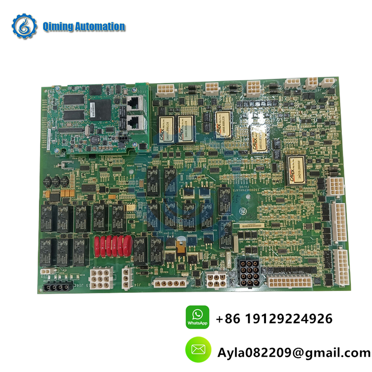 GE IS210BPPBH2CAA Digital signal input/output module