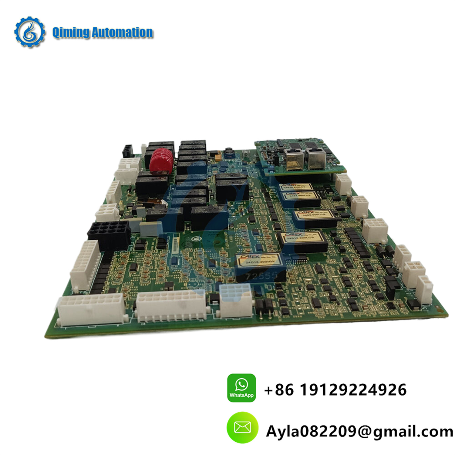 GE IS200AEPCH1BAA Circuit board components