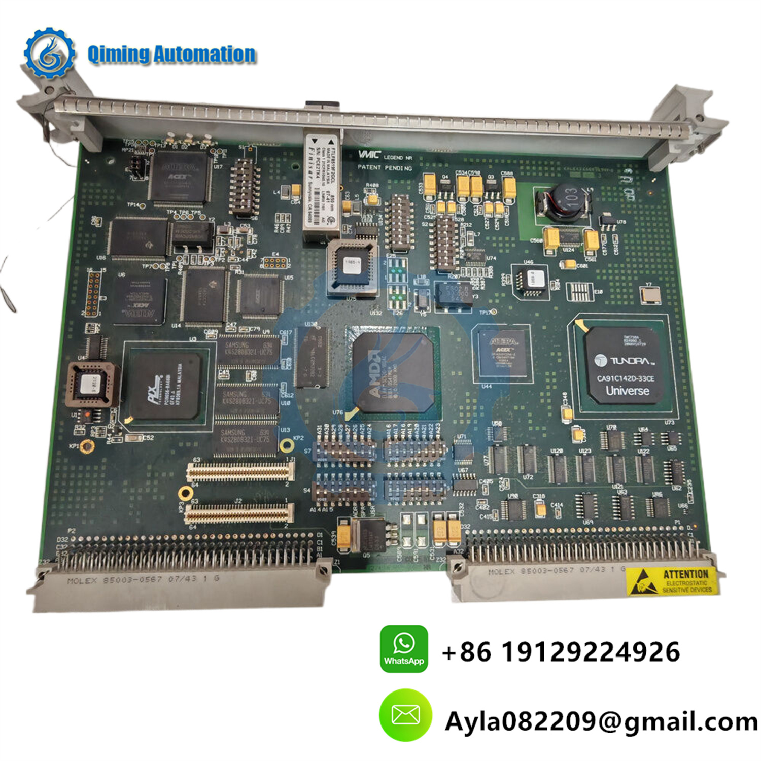 GE VMIVME-5565-010000 332-015565-010000P single board computer