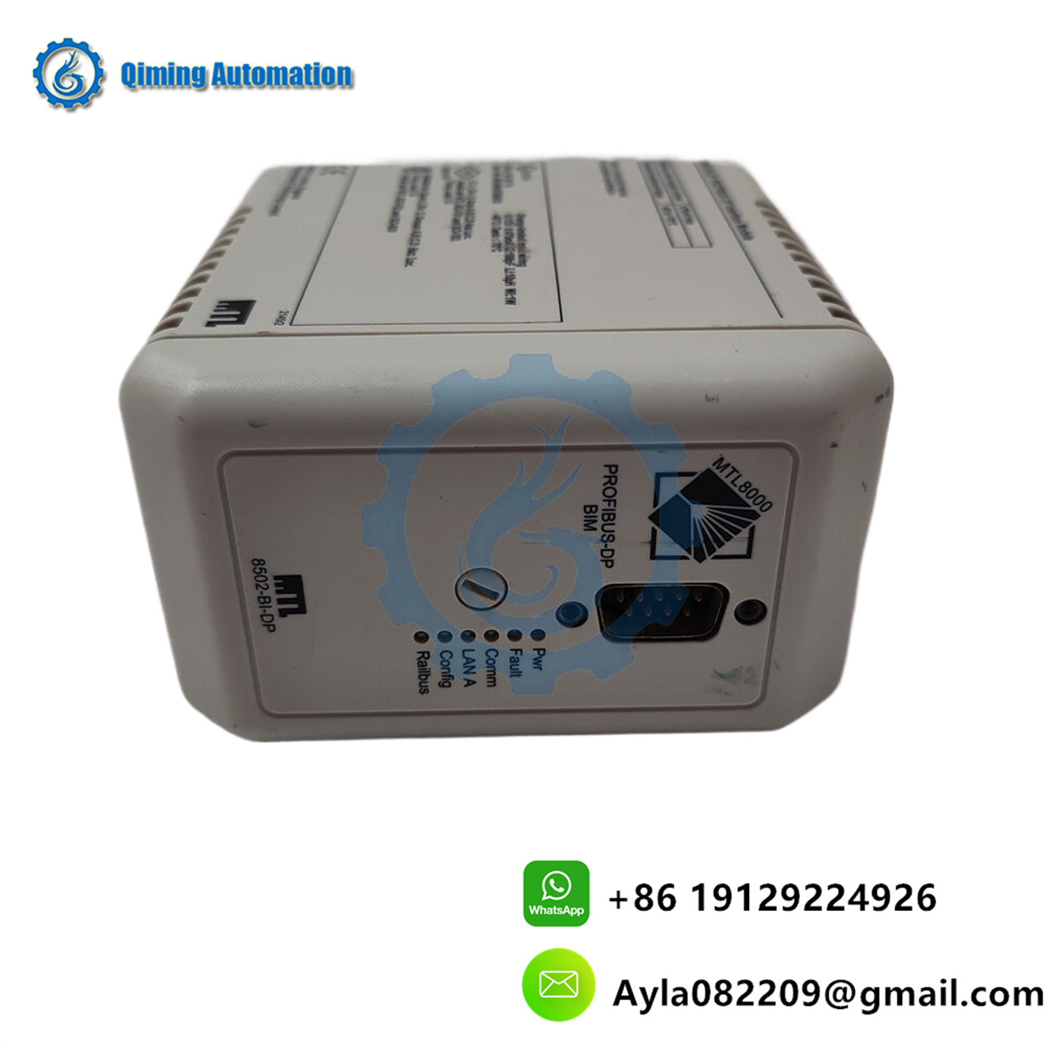 GE 8502-BI-DP bus interface module