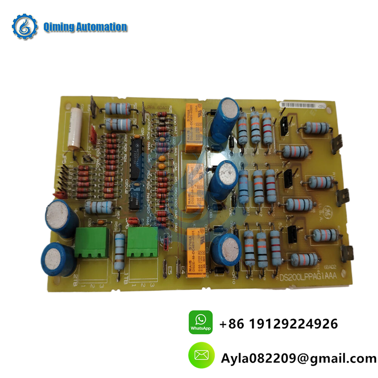 GE DS200LPPAG1AAA Line protection board