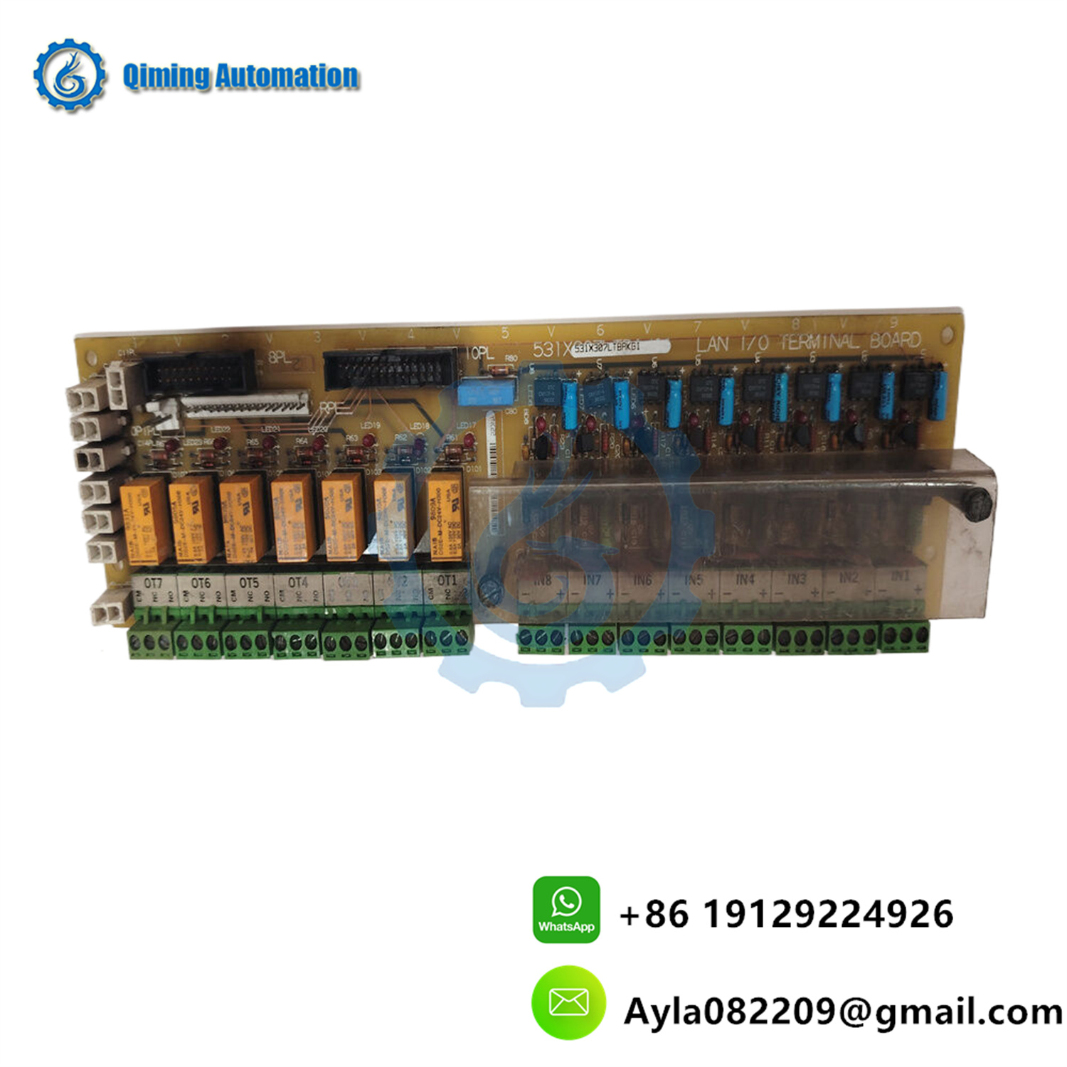 GE 531X307LTBAKG1 Power interface card module