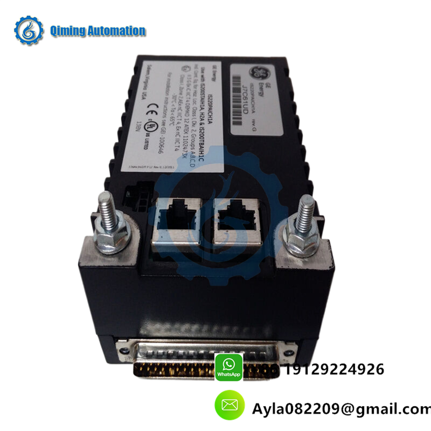 GE IS220PAICH1A Analog I/O (input/output) package