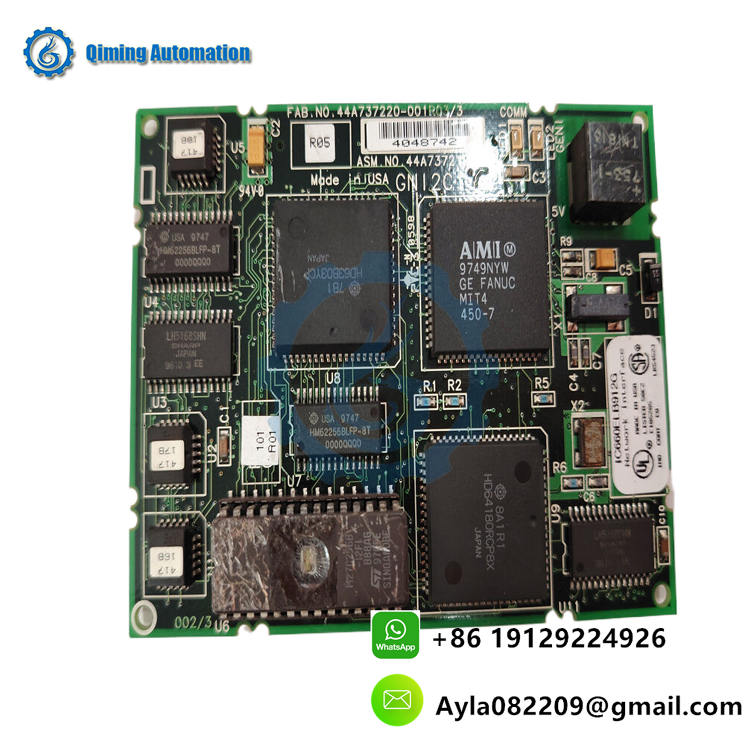 GE IC660ELB912G Genius Network Interface Module