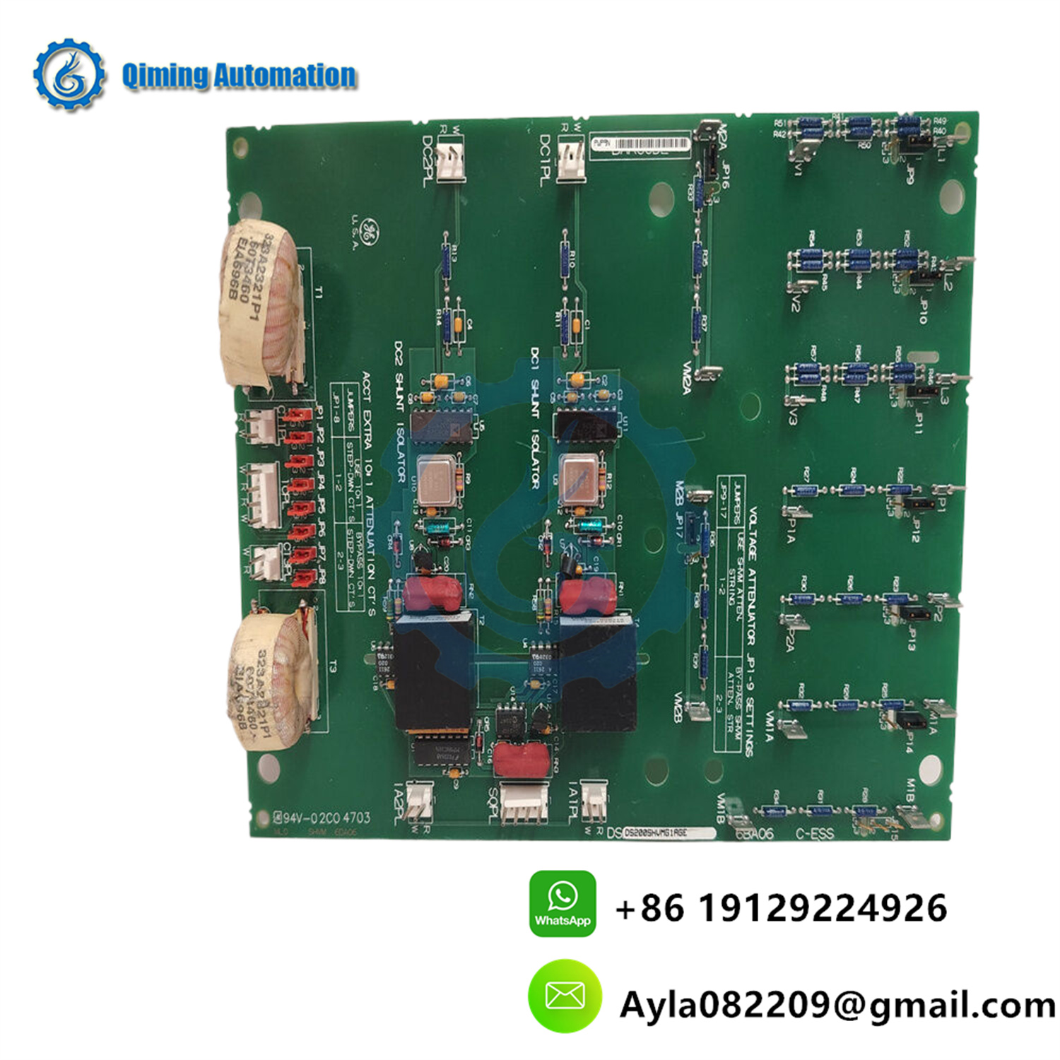 GE DS200SHVMG1AGE tension controller