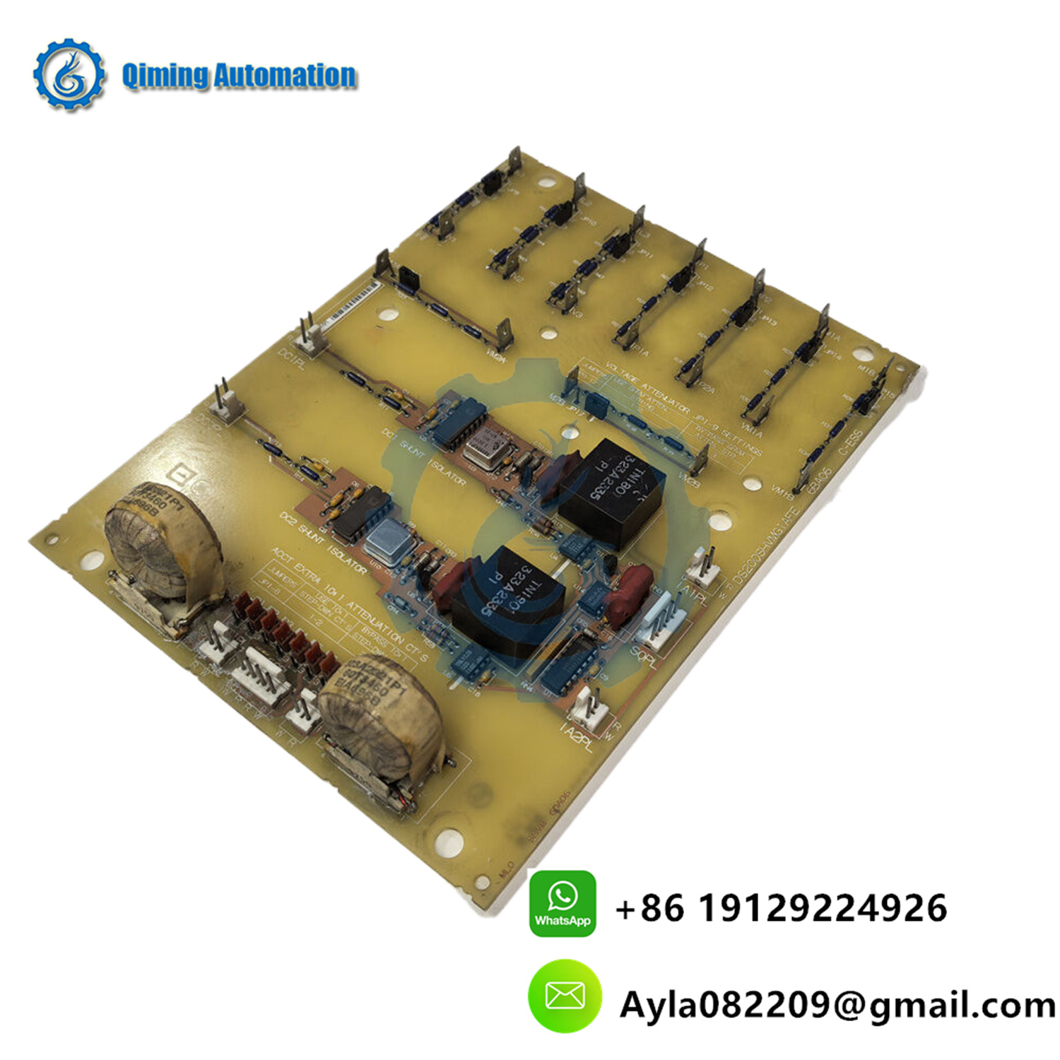 GE DS200SHVMG1AFE Motor control module