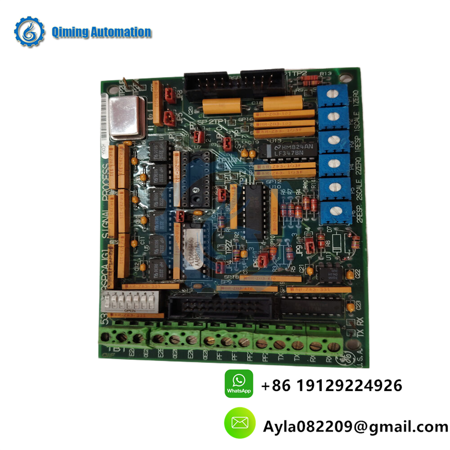 GE 531X309SPCAJG1 Signal processing board