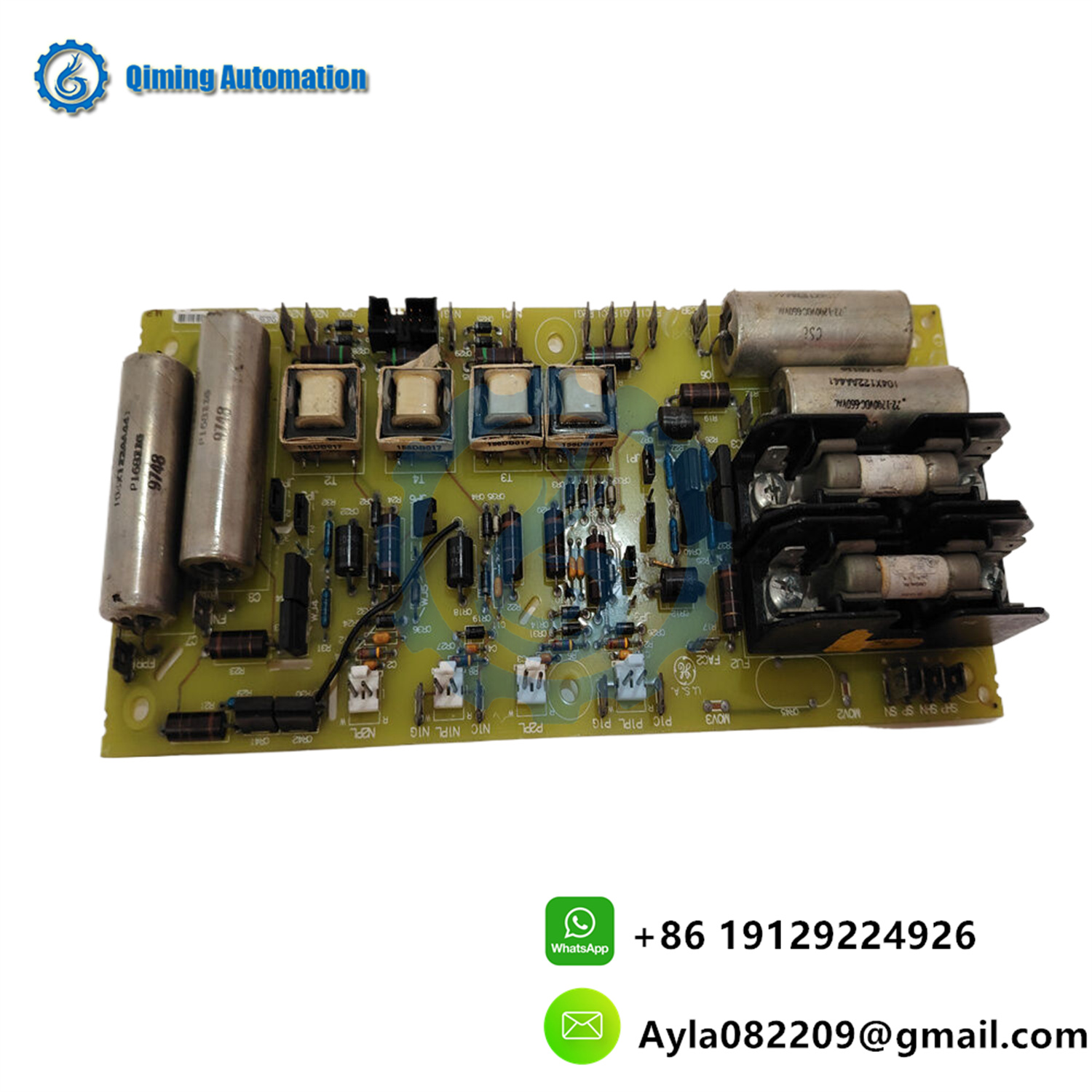 GE DS200FSAAG1ABA Analog Output Module