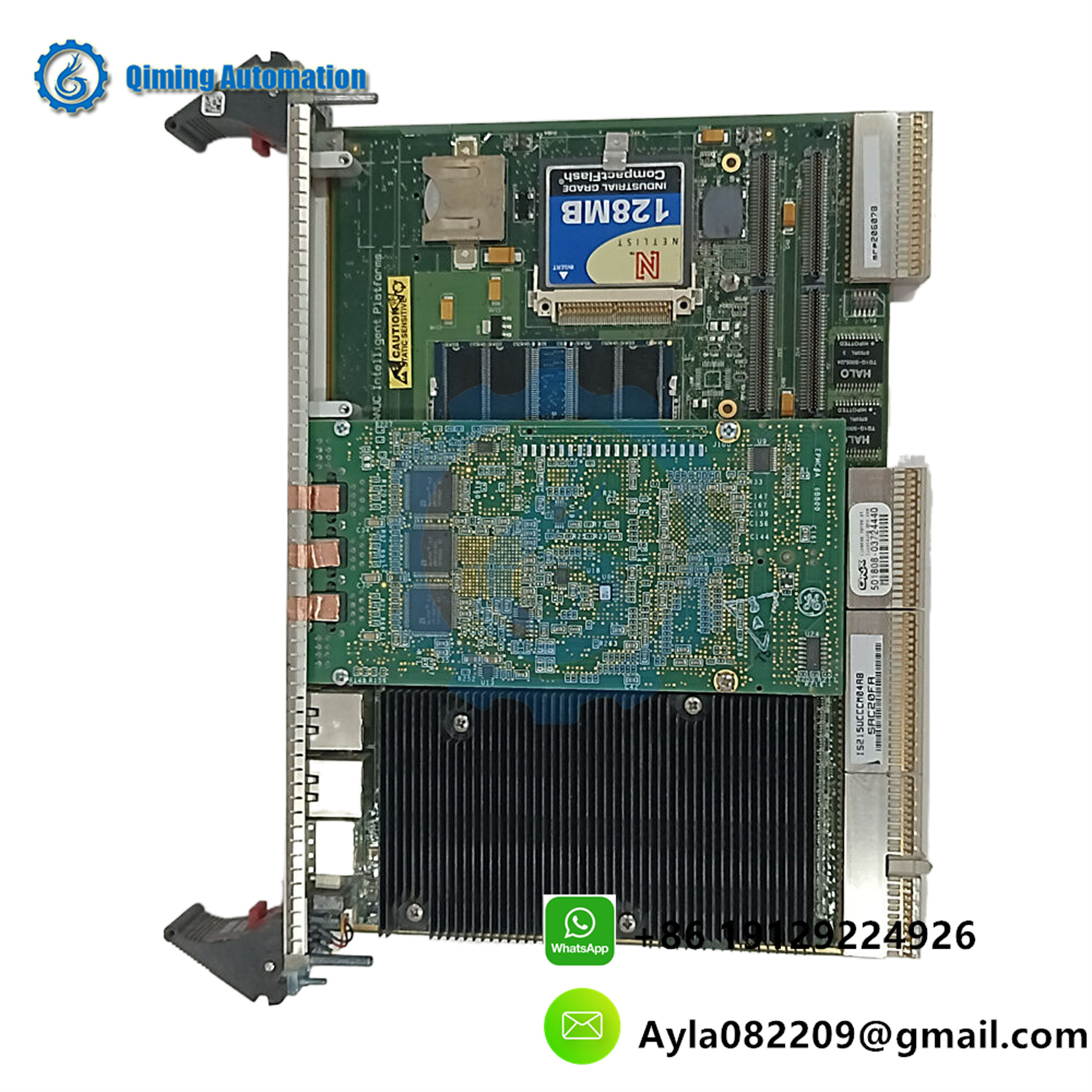 GE IS215UCCCM04AB CPCI controller board