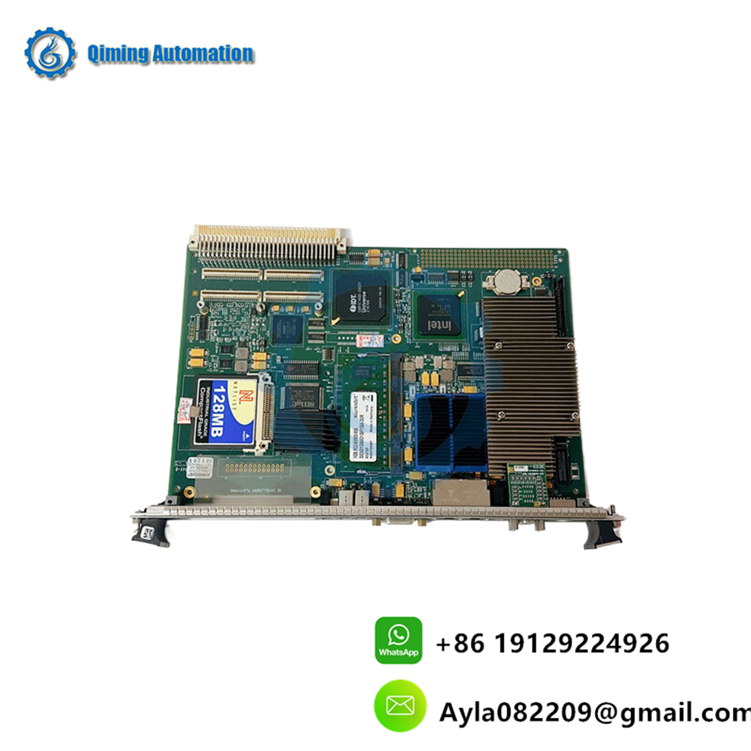 GE IS415UCVHH1A Vibration module of gas turbine control system